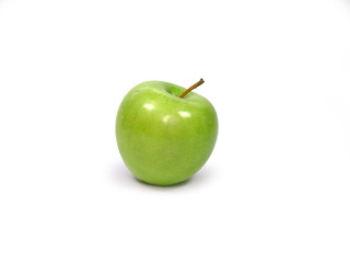 one green apple