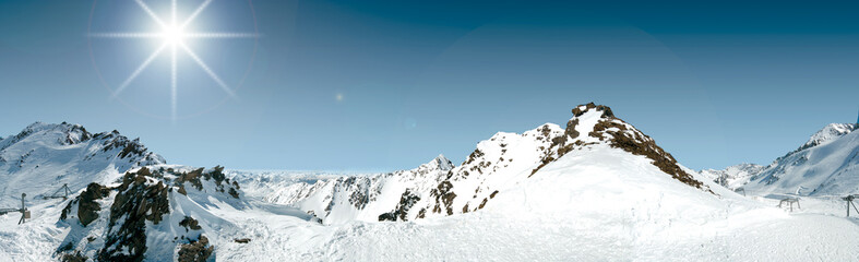 Kaunertal Gletscher