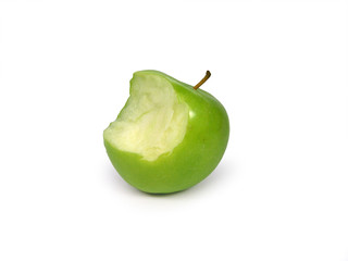 The taken a bite apple