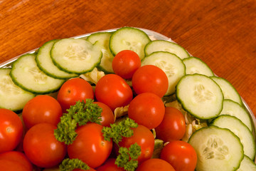 Salad Serving