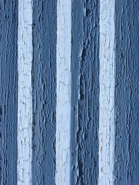 Lambris bleu craquel&eacute; - peut servir de fond/texture