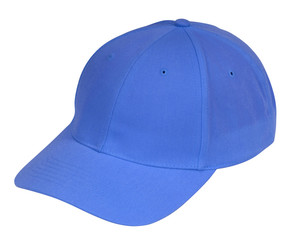 blue hat