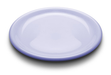 Light blue plate