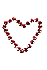 Valentine hearts