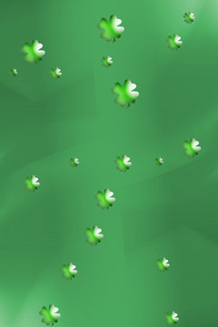 Shamrock Background, Saint Patrick's Day