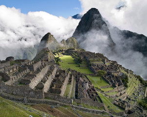 Machu Picchu (Peru) - obrazy, fototapety, plakaty