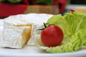 Cheese lunch