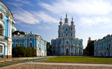 Smolny cathedral, St Petersburg