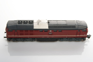 Toy diesel locomotive