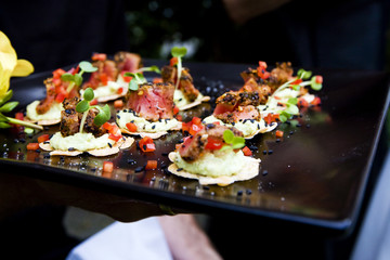 wedding food