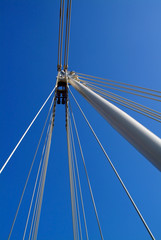 Obraz premium hungerford railway bridge