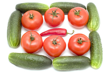 vegetable still life