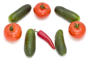 still life vegetable