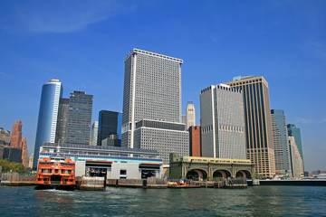 Obraz premium The New York City skyline