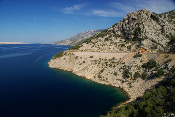 Naklejka premium Küstenstraße 03