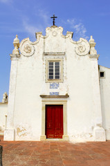 Fototapeta na wymiar Portugal, Algarve, Albufeira: Church