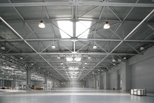 empty hangar