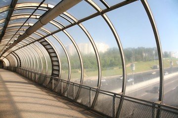 covered pedestrian passage