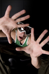 Fototapeta premium snowboarder