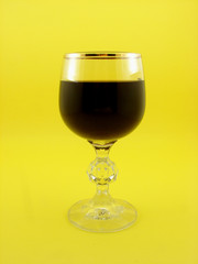 Glass of wine