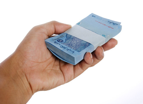Take this money