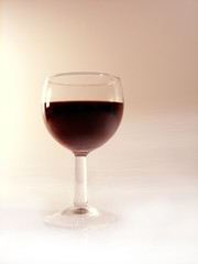 verre de vin rouge