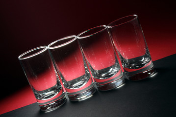 Vodka glass