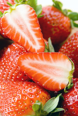 strawberries