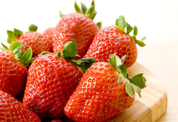 strawberries