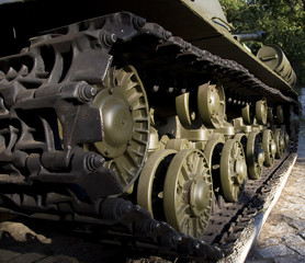 track of tank