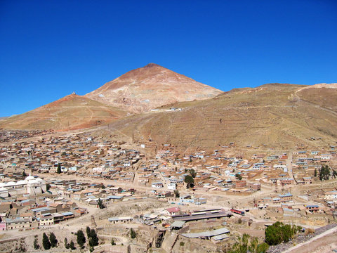 Potosi et ses mines - Bolivia