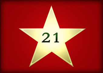 Weihnachtskalender Nr.21