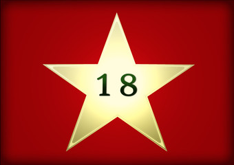 Weihnachtskalender Nr.18