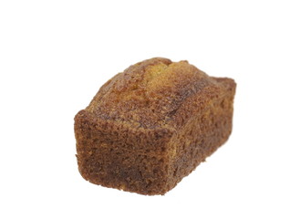 Pumpkin bread:  Mini-loaf