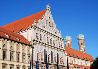 Obraz premium st. michael kirche 370