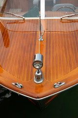 Naklejka premium Venise, canot