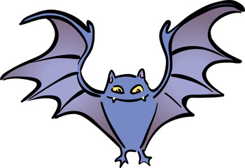 A vampire bat