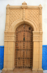 Klapptür in Marokko © Emmanuelle Combaud