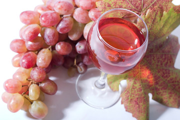 rose wine