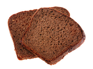 Bread on white