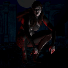 Obraz na płótnie Canvas Midnight Avenger #03