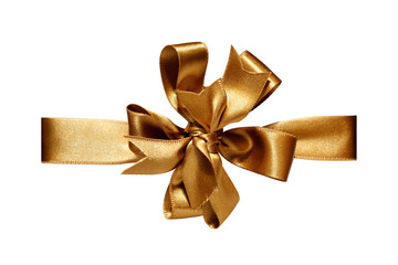 Golden Bow & Ribbon
