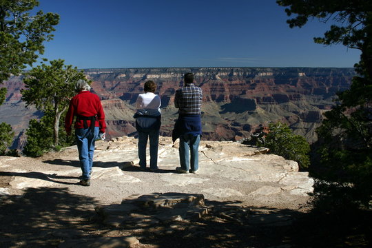 Viewing the Grand Canyon