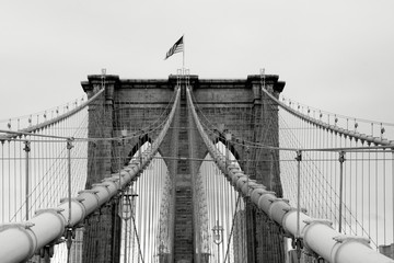 Brooklyn Bridge B&W