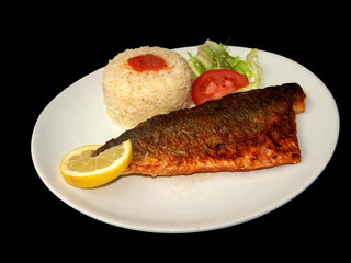 filet de bar noire