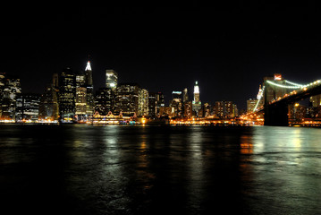 Obraz premium NY Skyline