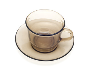 brown cup