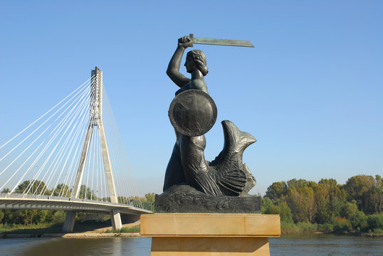 Fototapeta Warsaw symbolic monument