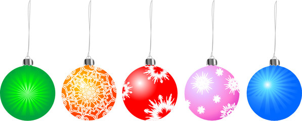 Obraz premium Christmas ball