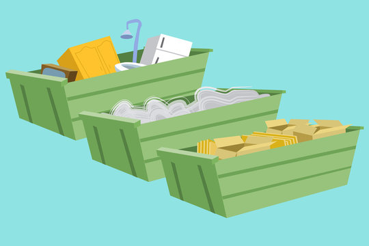Bacs &agrave; d&eacute;chets